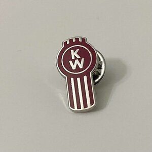 KW Kenworth Big Rig Truck Pin